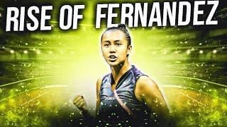 The Rise Of Leylah Fernandez