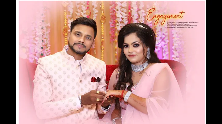 Engagement Teaser || Rohit and Sangeeta || 10/10/2...