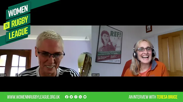 Life with the Lionesses Interview Series: Teresa B...