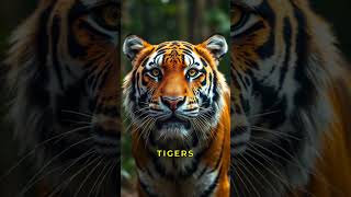 The Secret Life of Tigers What They Do When No Ones Watching #TigerCommunication  #Tigers #Shorts