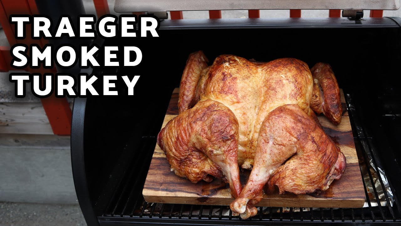 Traeger Grill Smoked Turkey Recipe Dandk Organizer