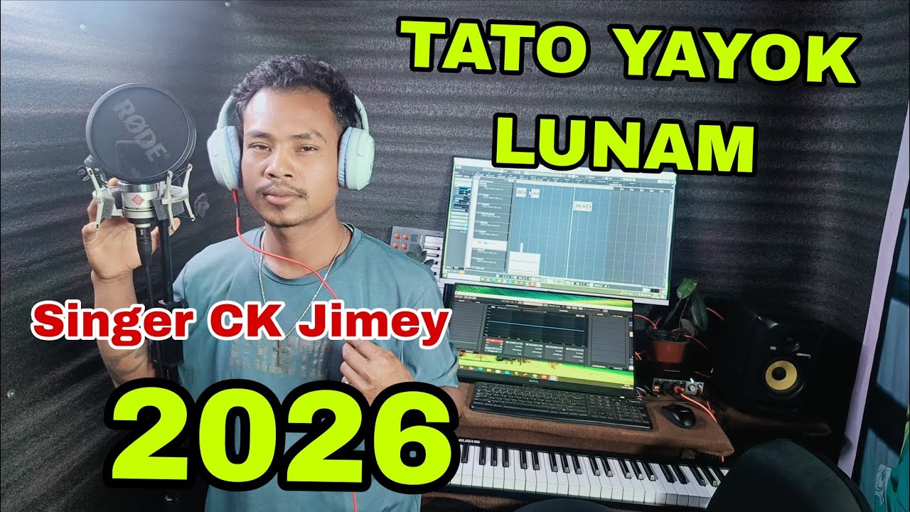  New Mising Song 2026 TATO YAYOK LUNAM Viral  Singer CK Jimey
