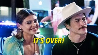 Raquel Leviss BREAKS UP with Tom Sandoval on Pump Rules Finale Day!