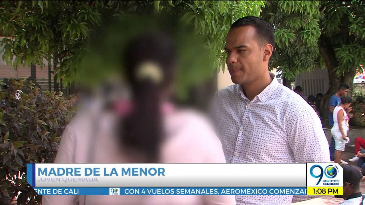 Febrero 18 2019 Hombre quemó con agua caliente a una joven en medio de una discusión en Cali noticias de ultima hora