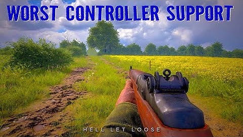 Worst Controller Support - Hell Let Loose #PC - Gyro Aim