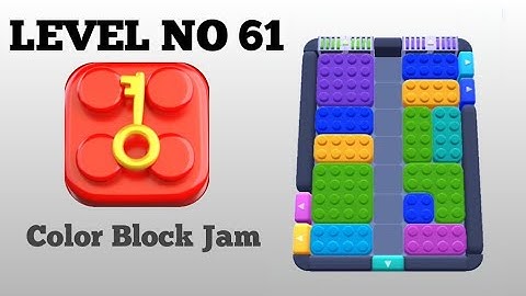 Color Block Jam Level 61 Solution 🎮