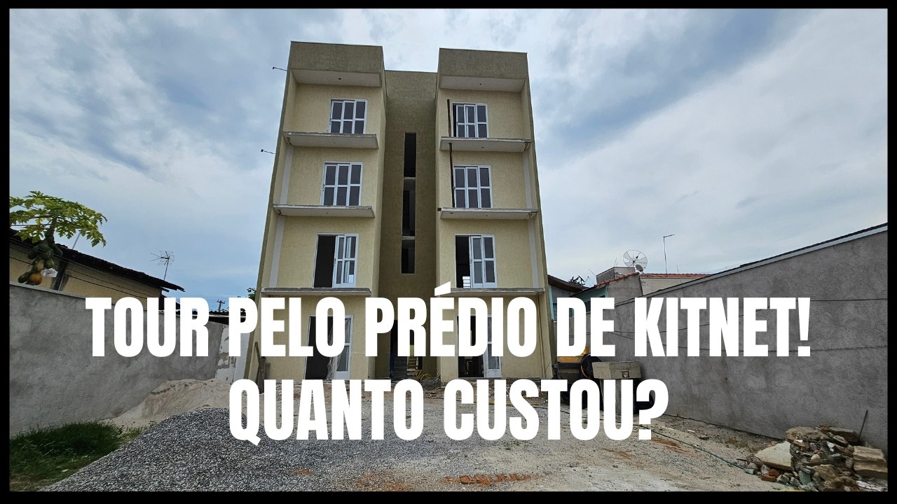 Quanto Custa Um Prédio de Kitnets? Custos Reais Revelados!
