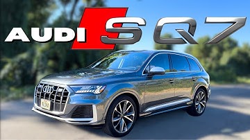 Why The 2022 Audi SQ7 Is The Best Performance SUV!