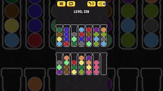 【Ball Sort Puzzle】Level.339