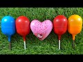 ASMR MUKBANG Watermelon Desserts Cutting 🌈 Lollipop Cutting Rainbow.Gummy Candy #satisfying#asmr 