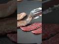 肉屋好みのマルカワを磨いて食す動画。 #nikuhack #肉屋 #asmr #肉磨き