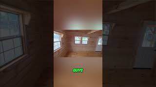 ONLY $45K FOR THIS CABIN?!? THE CARROT TOP AMISH MODULAR CABIN IS A BEST SELLING PREFAB HOME FOR US
