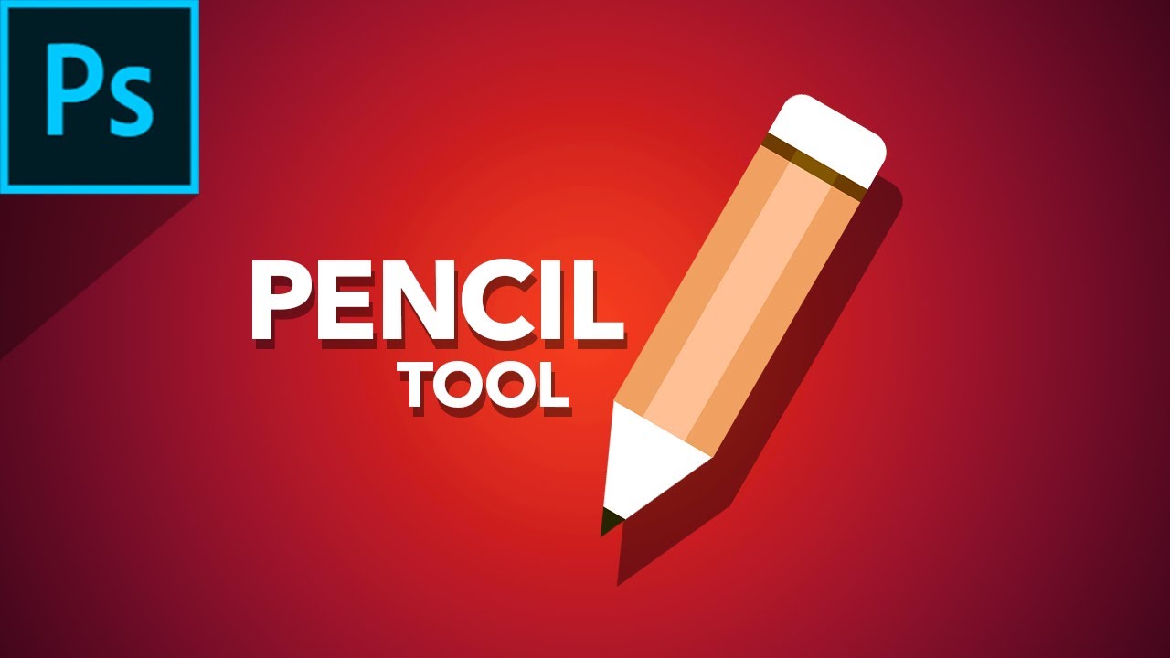 How to change color of pencil tool in photoshop