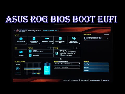 How to Install Windows On ASUS laptop | Bootable Windows Step By Step 2020 asus rog strix g [ BTT ]