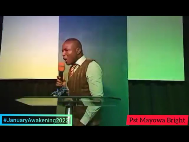 NEW THINGS || JANUARY AWAKENING SERVICE 2022 WITH PASTOR MAYOWA BRIGHT || EXCERPT class=