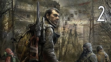 S.T.A.L.K.E.R.: Call of Pripyat - Walkthrough Part 2 Gameplay