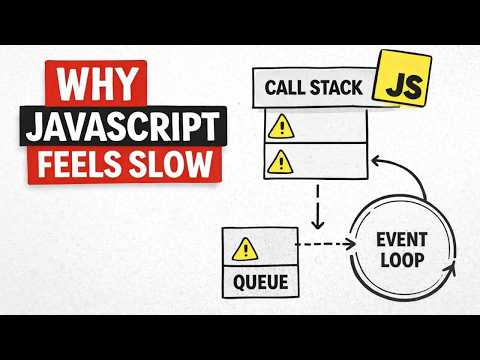 Why JavaScript Feels SLOW