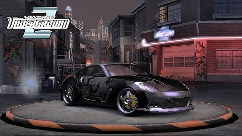 NFS Underground 2 - Nissan 350z DK