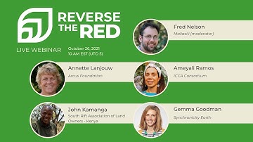 Conservation Funding for Local Action and Impact - Live Webinar (10/26/2021)