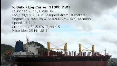 New and second hand vessels!