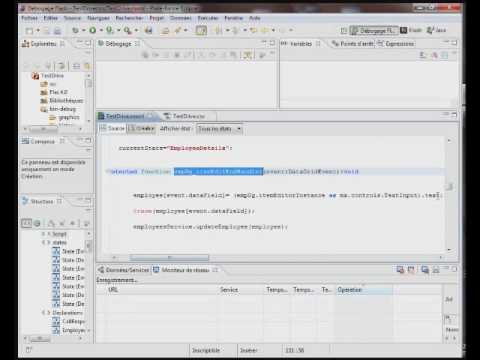 Flash Builder Network Monitor