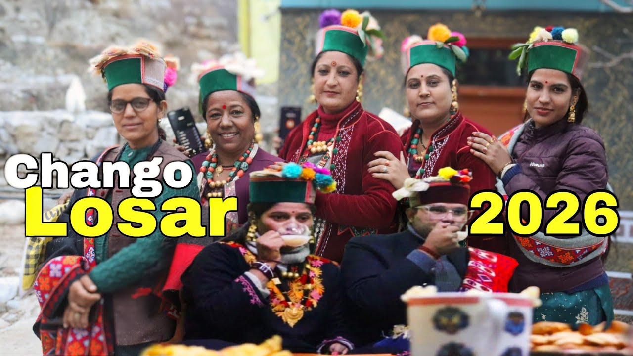 How We Celebrate Losar in Our Village | Tibetan New Year 2026 | Chango Himachal