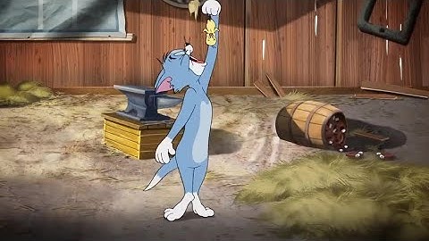 Tom and Jerry return to oz Jerry saves quacker from Tom