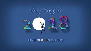 wish u a happy new year 2018