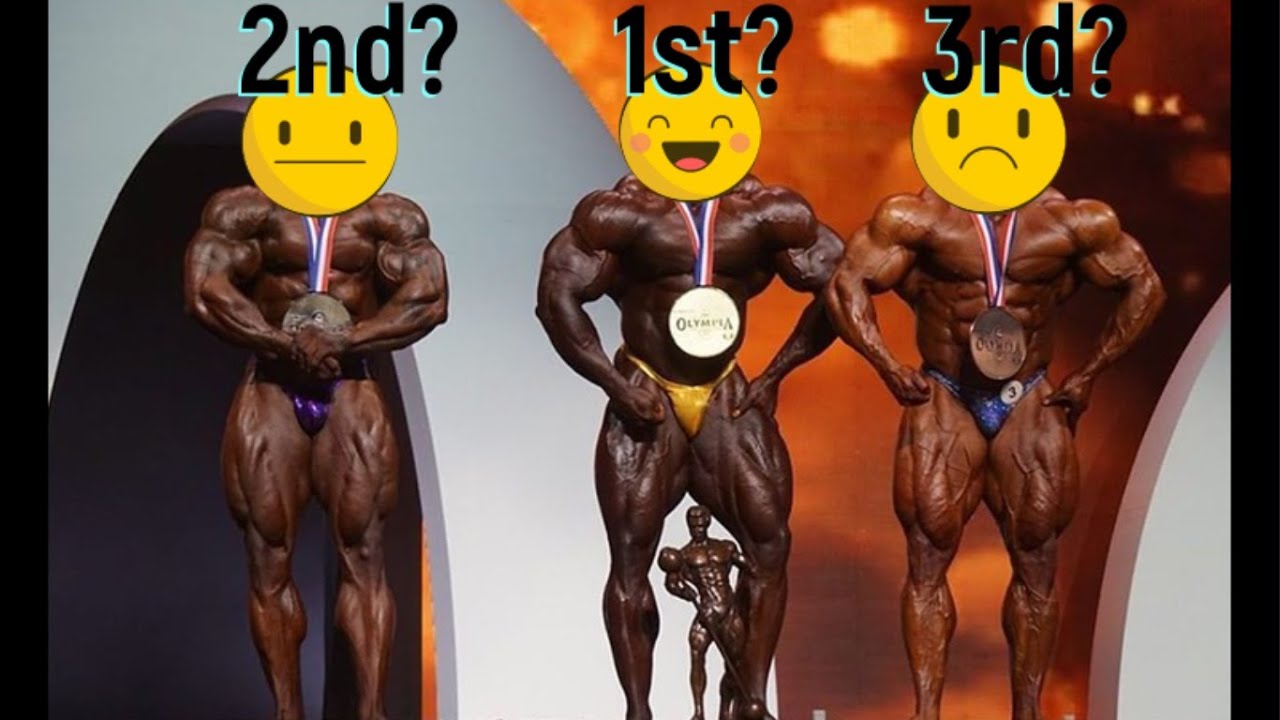 Top 3 At The 2019 Mr.Olympia - YouTube