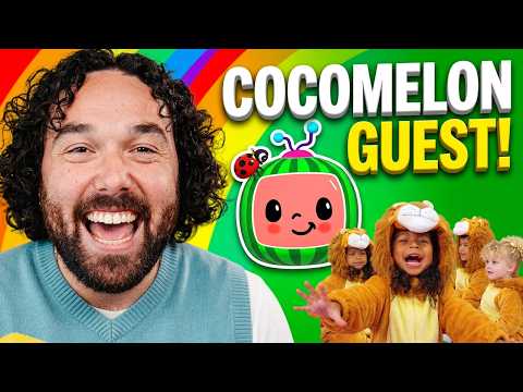 Reacting to MYSELF on CoComelon | I’m the FIRST Independent Artist on CoComelon (The Melon Patch)
