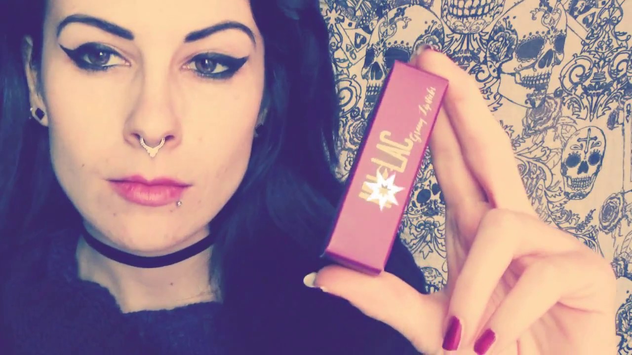 I miei Rossetti Mulac indossati (mulac lipstick swatch)