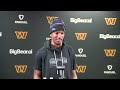 WATCH: Jayden Daniels addresses tie against Giants, prepares for 49ers