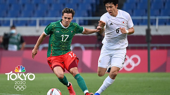 Mexico vs. Japan | Tokyo Olympics 2020: Men's Soccer Bronze Medal Highlights | NBC Sports