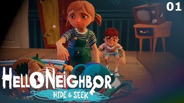 Hello Neighbor Hide and Seek (V1.0) Gameplay Walkthrough Stage 1 No Commentary