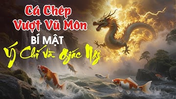 Cá Chép Vượt Vũ Môn - Bí Mật Ý Chí và Giác Ngộ - Triết Lý Sống