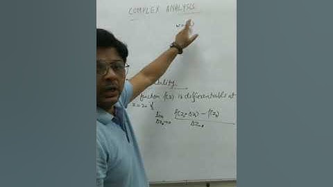 Complex Analysis-Lecture 1|| Higher Engineering Mathematics
