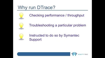 How DTrace can help you with troubleshooting Enterprise Vault - NEW