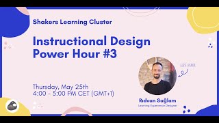 ID Power Hour: How to design engaging gamified eLearning experiences Profile