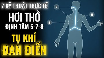 Hơi Thở 5-7-8 Tụ Khí Đan Điền: Bí Thuật Tái Tạo Đan Điền - Lưu Thông Khí Huyết & Kéo Dài Tuổi Thọ