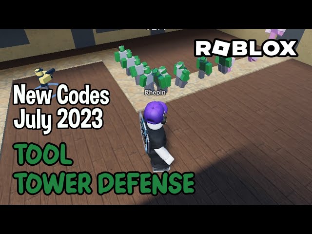 NEW* ALL WORKING CODES FOR TOWER DEFENSE SIMULATOR JUNE 2023! ROBLOX TOWER  DEFENSE SIMULATOR CODES 