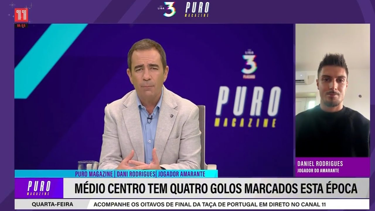 Entrevista Canal 11 - Daniel Rodrigues