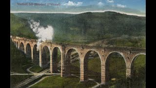 Viadukt Hetzdorf - Fotovergleich nach 127 Jahren