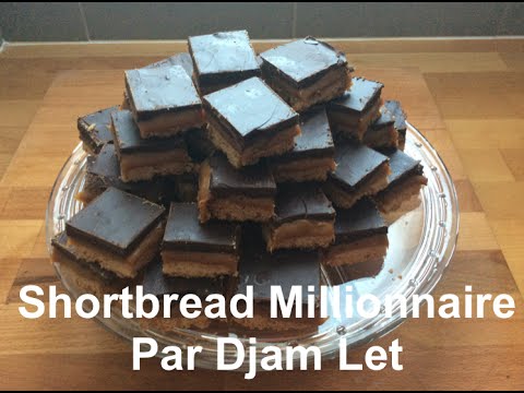 Recette Du Shortbread Millionnaire Avec Thermomix Youtube Recette Du Shortbread Millionnaire Avec Thermomix Youtube