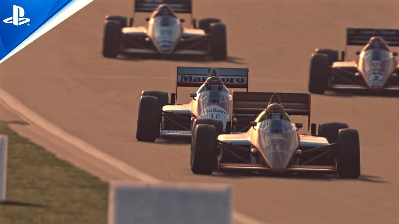 GT Greek Community ( F1500T-A Event ) 1st Division  ( LIVE ) Part 2