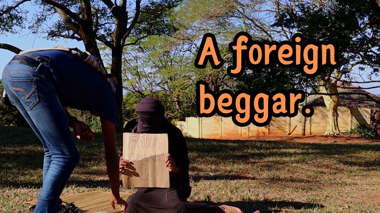 Anonymous Beggar | Omama Bomkhuleko