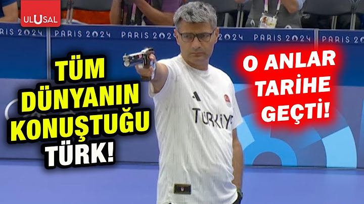 Yusuf Dikeç Paris Olimpiyatları'na damga vurdu tüm dünya O'nu konuştu!