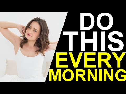 8 Things Successful People Do Before Breakfast (Morning Ritual)
