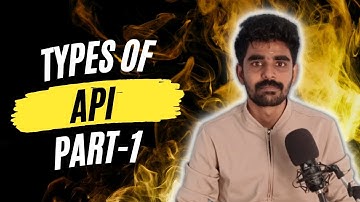 Types of API | Explained in Tamil #api #interview