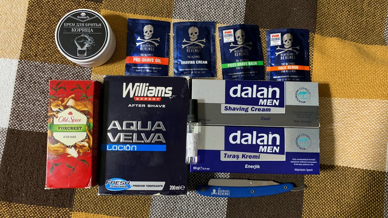 Новинки. ВКБ. Aqua Velva Dalan СпивакЪ крем. Old spice Foxcrest Original. Bluebeards revenge шаветт.
