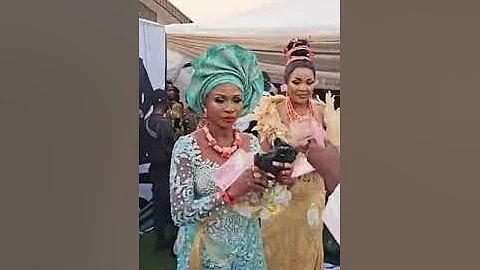 Marriage Between Esther Edokpayi And Destiny Ebagua - What A Loving Moment With Both Wives ❤️👌